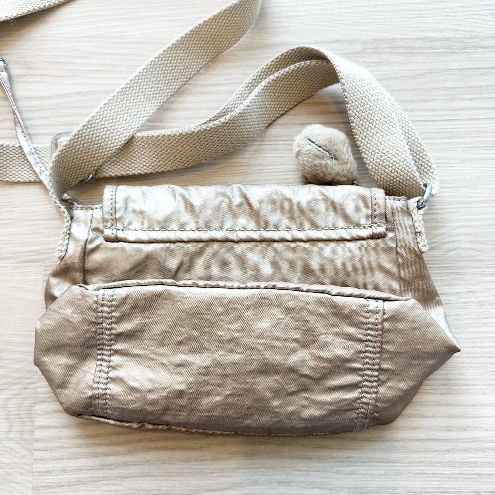 Kipling Crossbody Bag in Light Beige - Picture 5 of 8